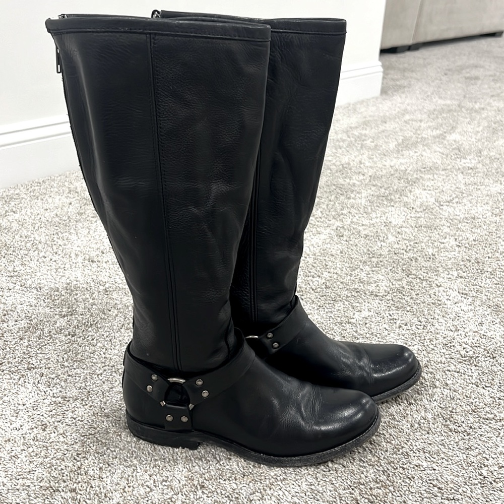 Frye Harness Riding Boots